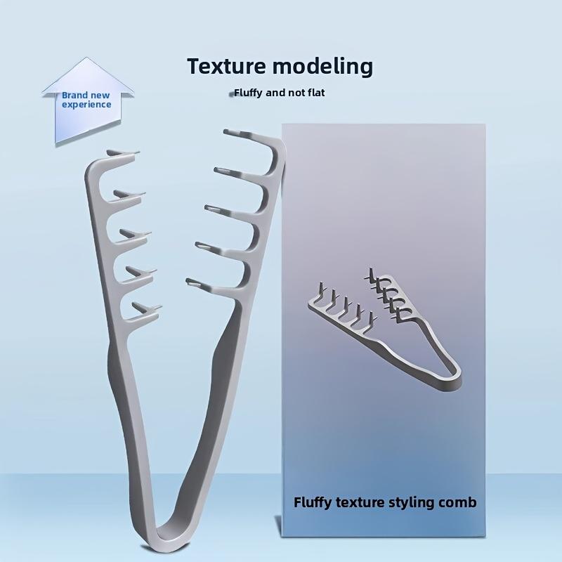 Fluffy Texture Styling Comb Hair Salon Professional Styling Comb Makes It Easy To Create Beautiful Looks
