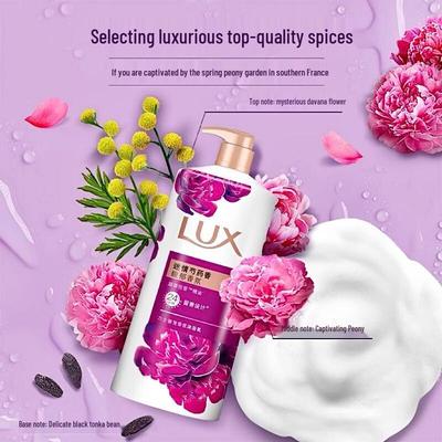 Indulgent Peony Scent Shower Gel