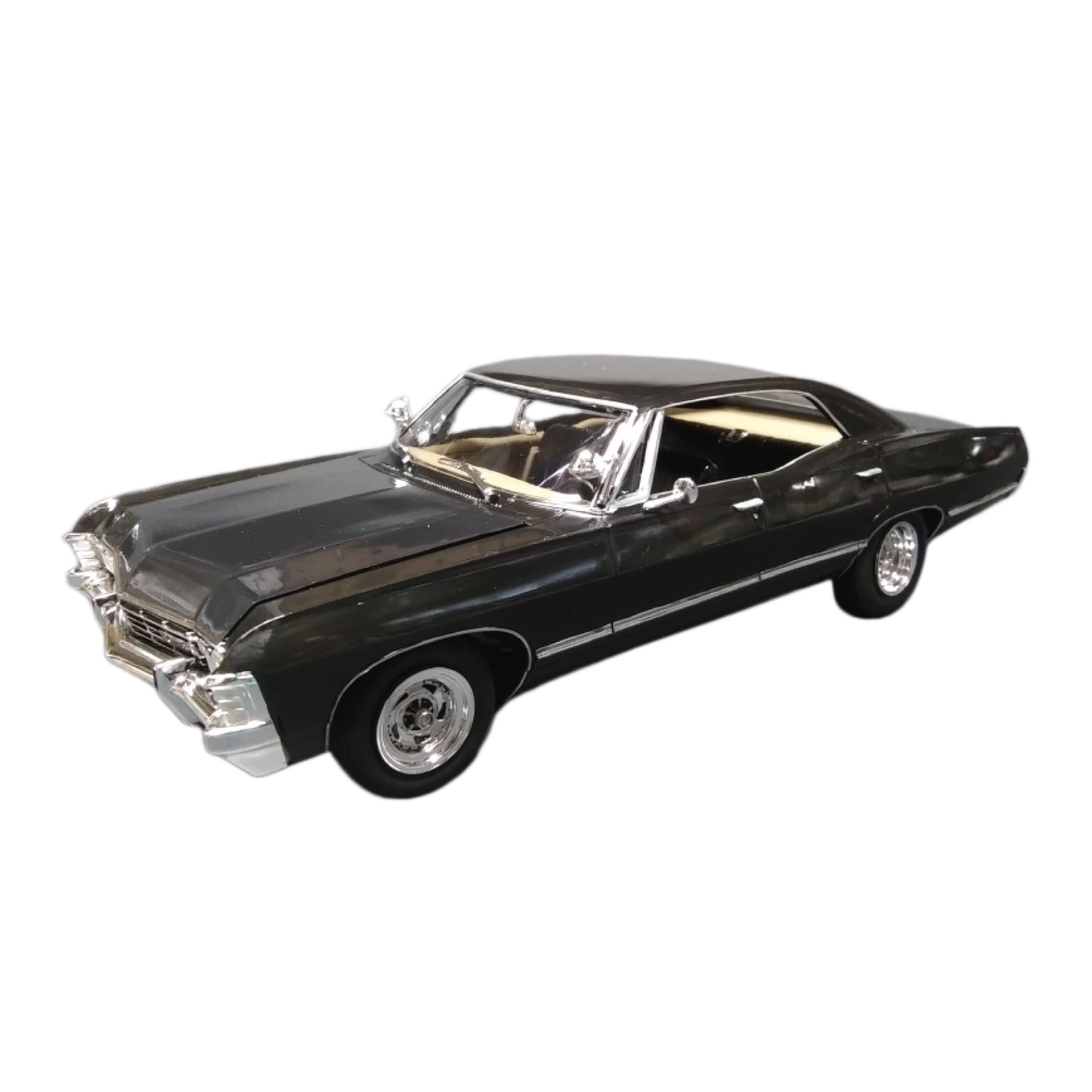

AMT 1/25 Сверхъестественное 1967 Chevrolet Impala 4-дверный Бэби Пластиковая Модель AMT1124