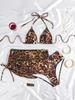 2026 Micro Bikini Sexy Unico con Stampa Leopardata - Collezione BIJINI