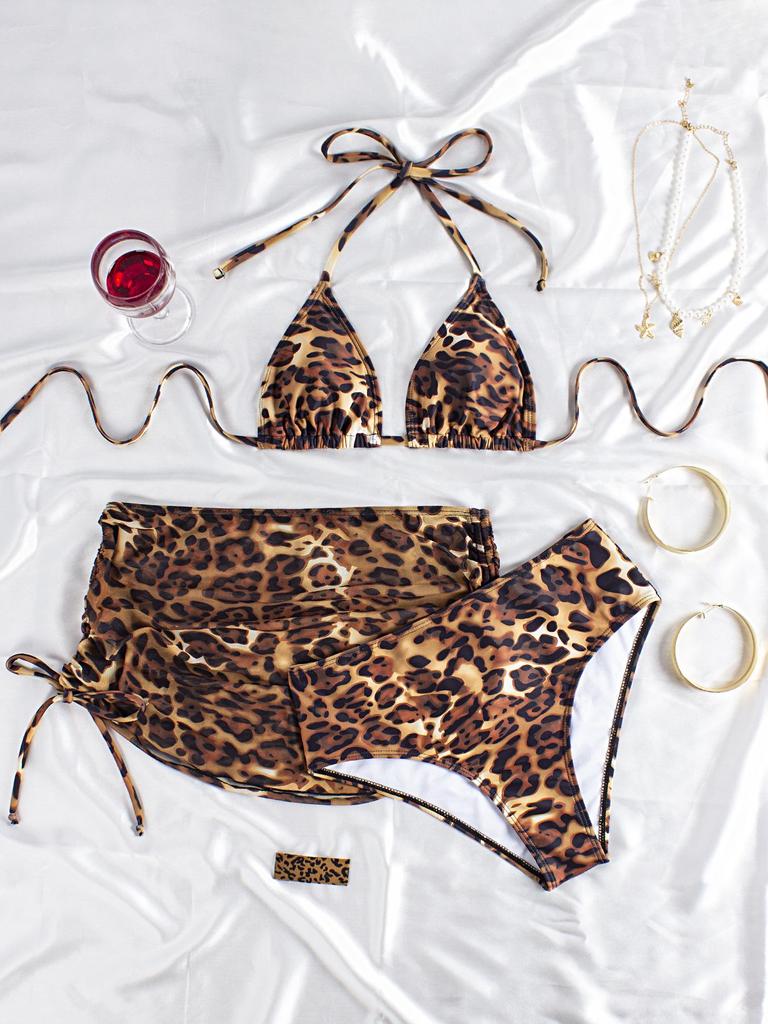 2026 Micro Bikini Sexy Unico con Stampa Leopardata - Collezione BIJINI