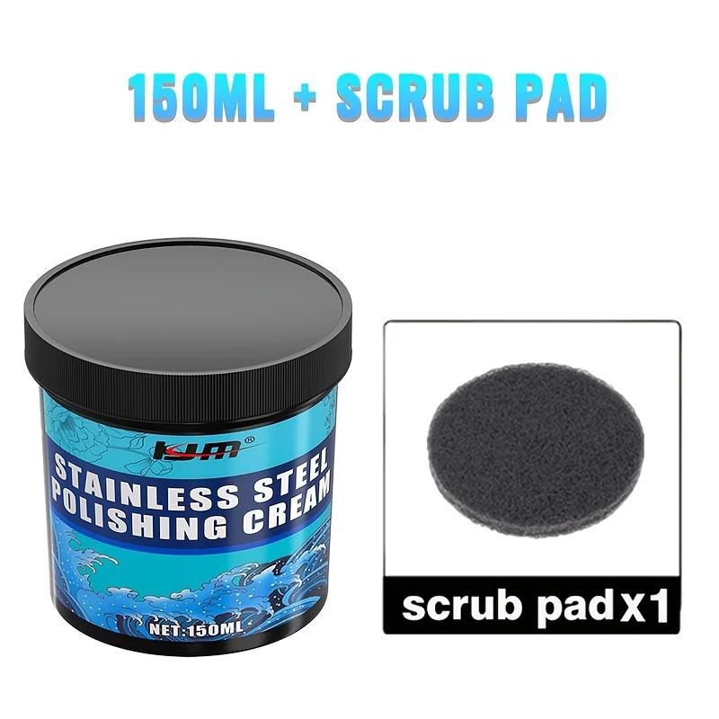 Wszechstronna pasta do polerowania metalu, uniwersalny krem polerski do miedzi, żelaza, aluminium, stali nierdzewnej, odnawia jak przedtem