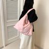 2025 Trendy Women's PU Cloud Shoulder Bag with Zipper and Phone Pocket