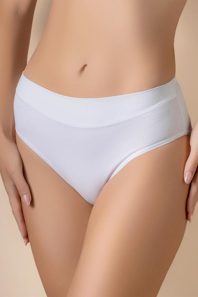 Women's High Waist Briefs Underwear Comfortable Everyday White Women's High Waist Briefs Underwear Comfortable Everyday White