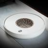 Light Luxury Ceramic Round Tea Brewing Tray