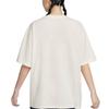 Sportbekleidung Grafisches Oversized-T-Shirt Beige HF6292-133