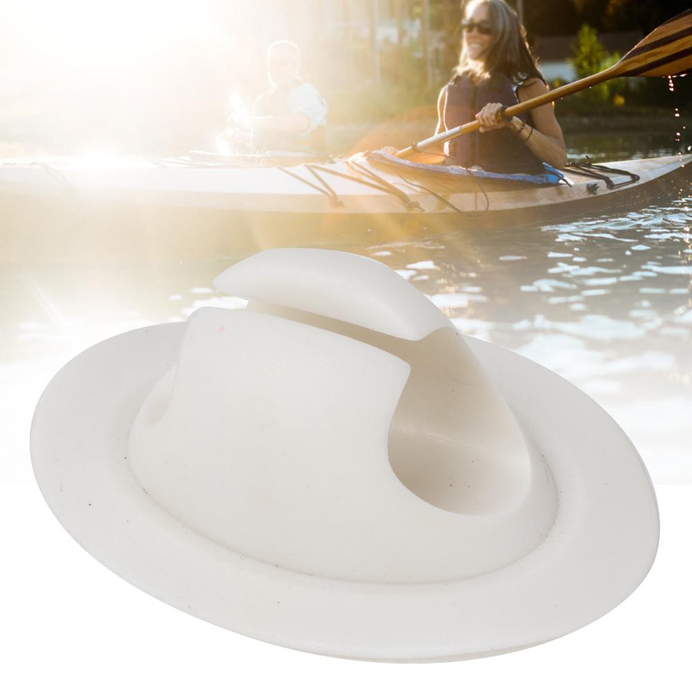 PVC Paddle Holder Patch Mount Accessory for Inflatable Boat Canoe Kayak