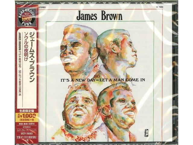 

[CD] Це Новий День Впусти Чоловіка Лімітоване Видання Джеймс Браун UICY76583