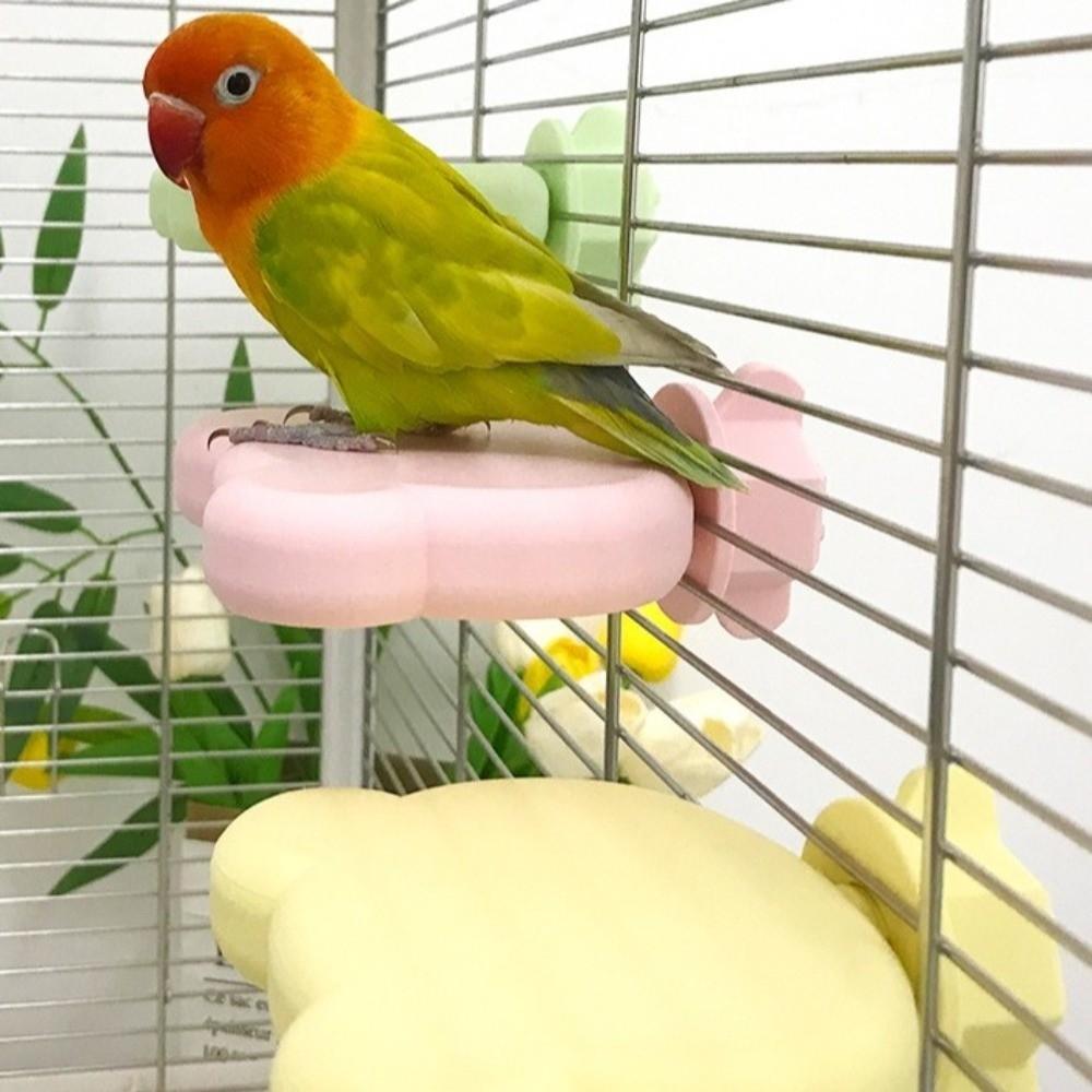 Wear Resistant Pumice Parrot Stand Detachable Claw Grinding Stand Parrot Rack Toy  Training