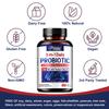 Pslalae 3-in-1 Daily Probiotic Capsules (with Prebiotics and Digestive Enzymes) – Digestive Health