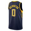 Maillot de Basketball Homme 2026 Tyrese Haliburton Pascal Siakam Cousu Rétro Taille S-2XL