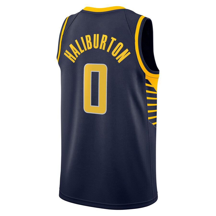 Maillot de Basketball Homme 2026 Tyrese Haliburton Pascal Siakam Cousu Rétro Taille S-2XL