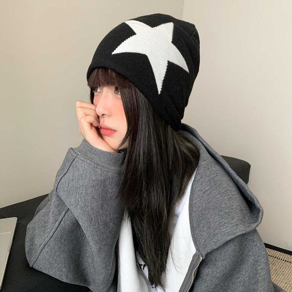 Knit Beanie Hat For Women With Doublesided Wear Stylish Warm Accessories For Fall Winter