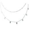 Silver Necklace Without Stones (1953105)