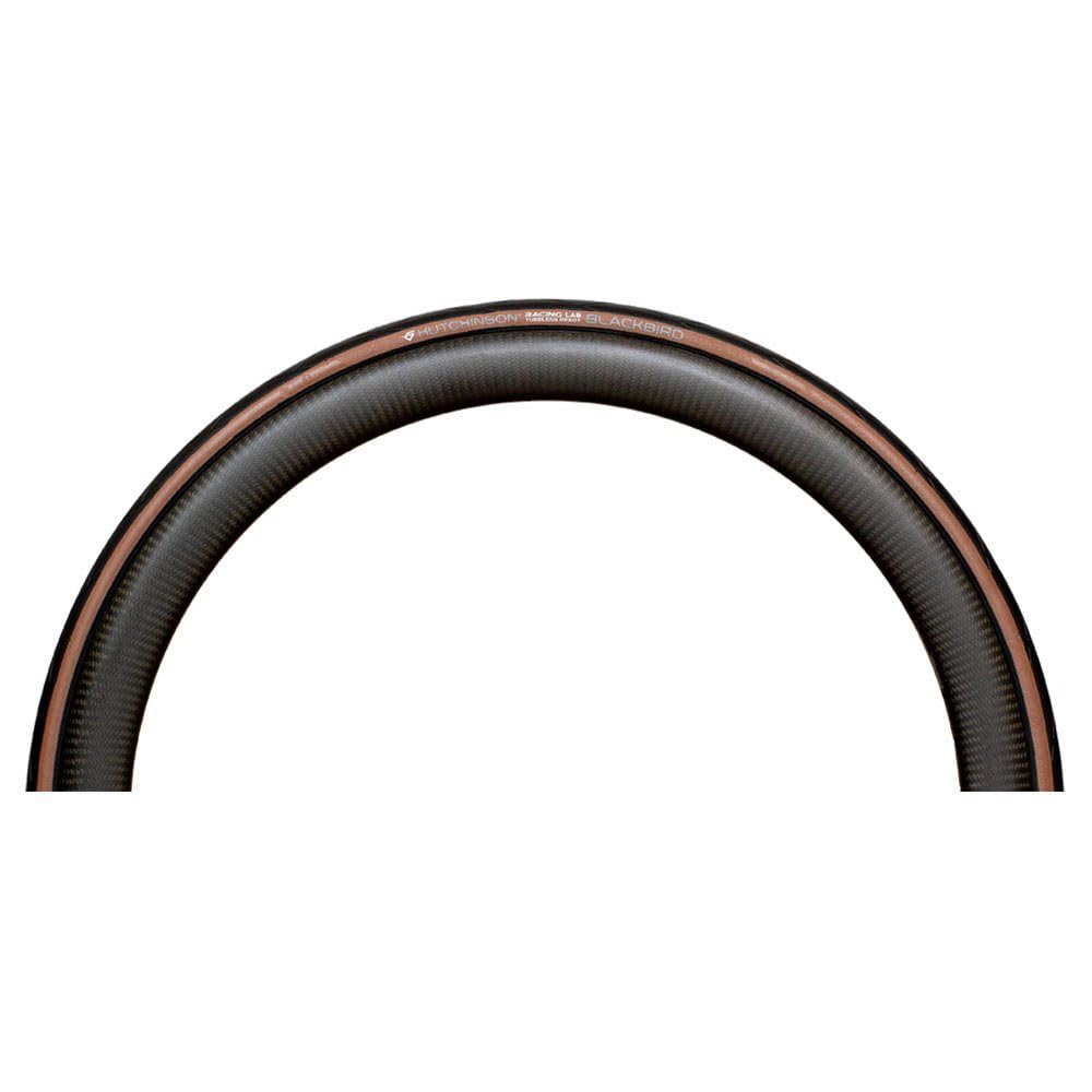 Hutchinson Clincher Tire BLACKBIRD Tube Type 700X28 PV532501 Black/Tan (28-622)