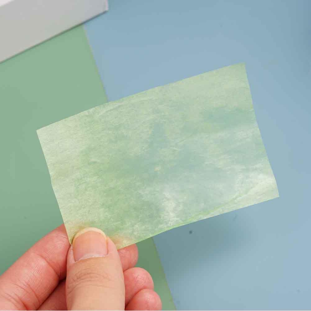 100Pcs Fragrance Face Oil Blotting Paper Oil Control Oil-absorbing Face Cleaning Portable Face Blotting Tissue Makeup Tools