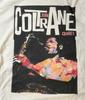 Jazz Blue Legend Grafik John Coltrane Shirt Weiß Unisex S-5XL E2151