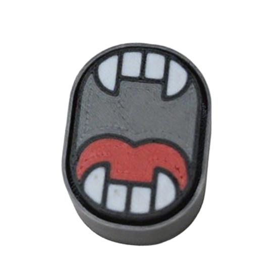 Halloween Fidget Clicker Witch Hat Keyboard Clicker Skull Stress Relief Sensory Fidget Toy for Office Workers Travel or Classroom Use