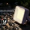 LED Solar Camping Lantern Portable Outdoor Emergency Light Long Battery Life Multifunctional Phone Charger for Hiking Fishing