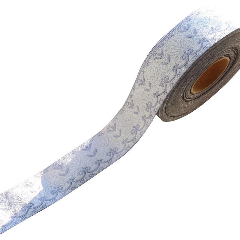 35/60mm Width Polyester Ethnic Embroidery Lace Trim Vintage Fabric Ribbon DIY Clothes Bag Curtain Sewing Crafts Accessory