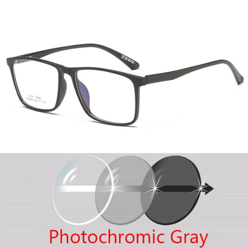 Ultralight Finished Myopia Glasses Women Men Students Square Shortsight Eyewear Prescription Diopters -1.5 -2.0 -2.5 To -6.0