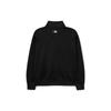 MLB New York Yankees Letter Collar Loose Shoulder Casual Jacket Unisex Jacket Black 3ATRB0434-50BKS