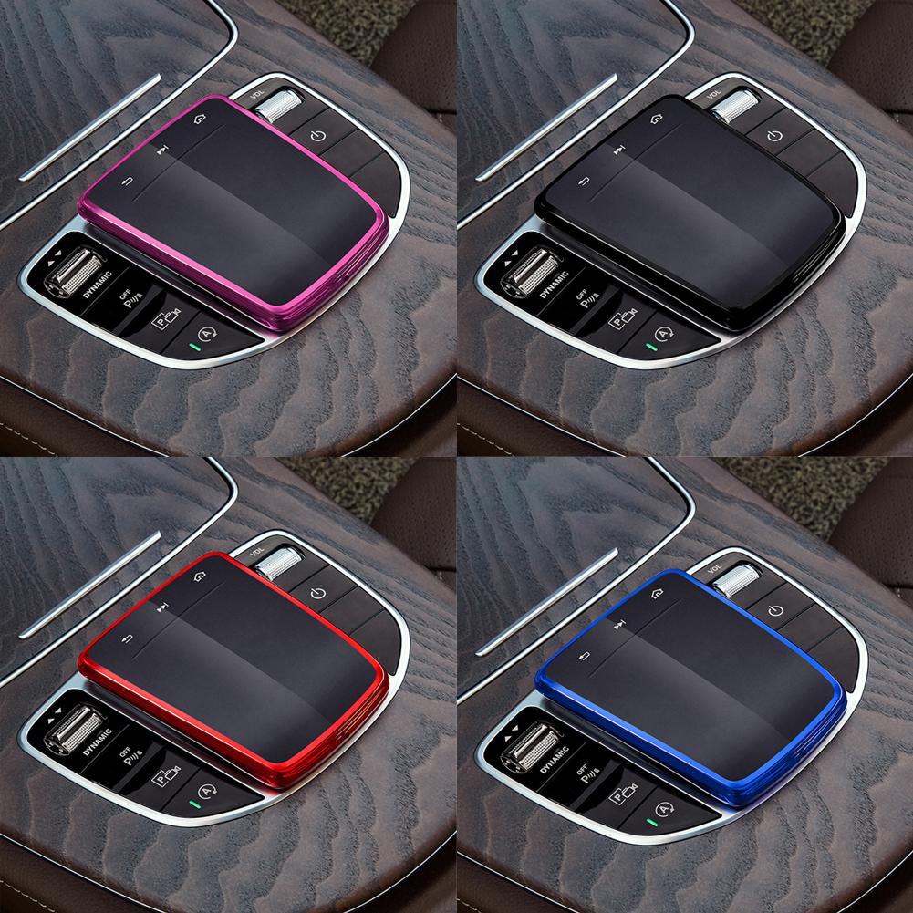 TPU Car Center Control Mouse Screen Protector Cover Accessories For Mercedes Benz E Class19-23 C Class19-21 GLC 20-22 EQC 20-23