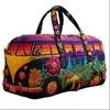 3D VW Bus Retro Travel & Gym Bag: Trendy Short-Distance Fashion