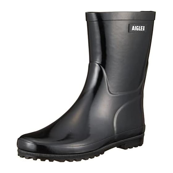 AIGLE Women s [Official] Eliosa Bottillon Rubber Boots Rain Boots