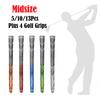 51013 szt. Uchwyt Golf Pride Grip Plus 4 Średni Standardowy Wieloskładnikowy Dostawa Zewnętrzna