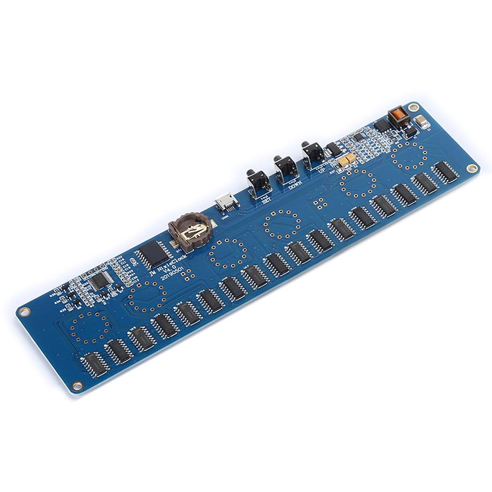 STM8S005 Control DC 12V 1A Electronic IN14 Tub Nixie Placă de circuite LED PCBA Chip RGB USBMicroUSB
