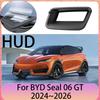 For BYD Seal 06 GT 2024~2026 2025  LHD Car Head-up Display Protective Instrument Panel HUD Dust Cover Interior Accessories