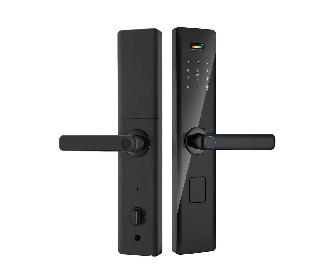 Smart Fingerprint Door Lock – Home & Hotel Security Solution