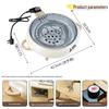 Suncojia Electric and Charcoal Dual-Purpose BBQ Grill