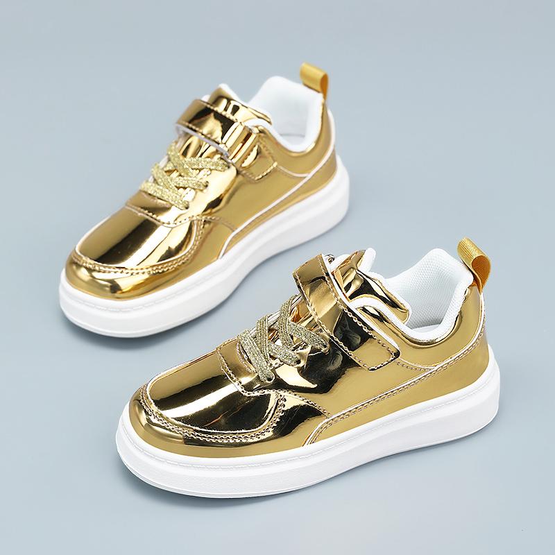 26-40 Children's Plus Size Lightweight and Fashionable White Shoes Outdoor Sports Shoes Board Shoes Casual Shoes