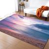 Scenic Carpet Feather Wind Bedroom Floor Mat