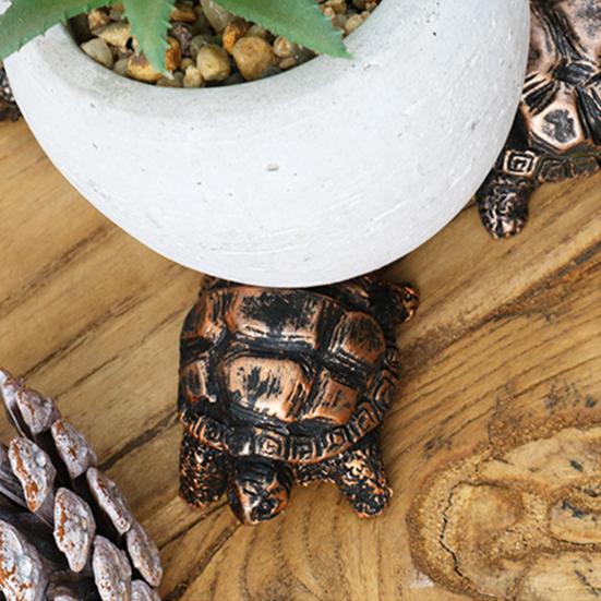 3Pcs Plant Pot Support Decorative Garden Animal Theme Plants Flower Pot Feet Synthetic Resin Pot Elevators
