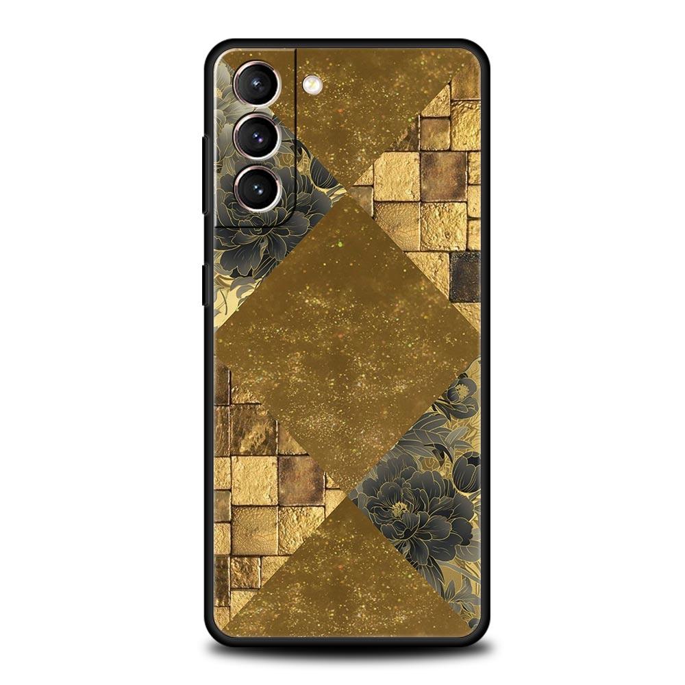 Luxury Vintage Wood Grain Pattern Phone Case for Samsung Galaxy S26 S25 S24 S23 S22 S20 S21 FE Ultra S25 Edge Plus 5G Soft TPU