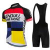 VENDULL 2026 New Men Summer Short Sleeve Cycling Jersey Set MTB Maillot Ropa Ciclismo Bicycle Wear Breathable Cycling Clothing