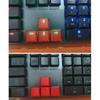 Textura Antideslizante Tapa de Tecla 4 Piezas Fibra de Carbono para G915/G813/G815/G913 TKL Keycaps de Perfil Bajo para Gamer