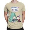 Summer Camp Island Happy Summer Novelty 100 Cotton Tshirt Summer Camp Island Tops Tees For Unisex