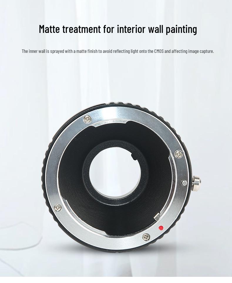 Lens Adapter Ring for Pentax PK To C MOUNT Cinema Cameras