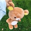 30cm Classic Brown Plush Bear Soft Cute Stuffed Animal Doll Home Decor Gift For Girls