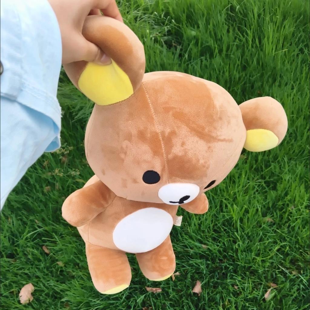 30cm Classic Brown Plush Bear Soft Cute Stuffed Animal Doll Home Decor Gift For Girls