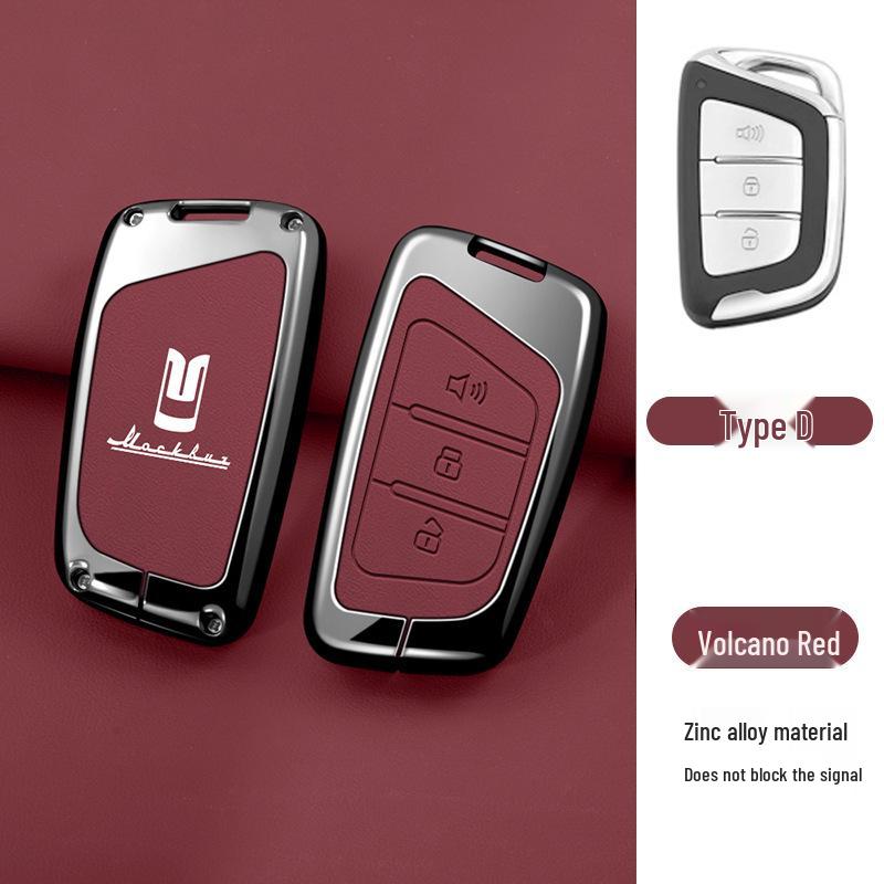 Moskvich 3 & 6 Autoschlüsselhülle und Schlossgehäuse