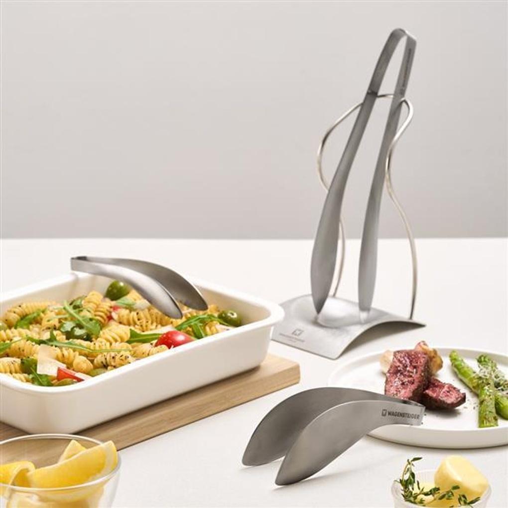 WAGENSTEIGER Stainless Steel Chef Grip Tongs