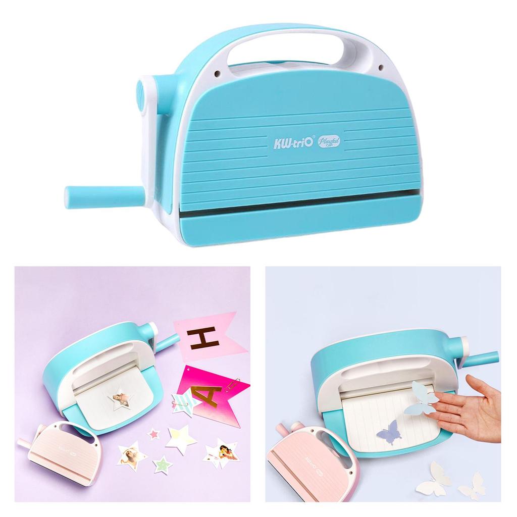 1 Piece Dies Cutting Machine Embossing Manual Paper Cutter Scrapbook Portable Tool Suitable for Home