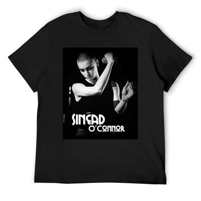 Sinead O'Connor Music T-Shirt Graphic Tee Shirt Funny Meme T-shirts Graphic Shirts Blacks T Shirts for Men