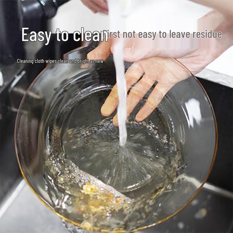 PYREX Corning Shiny 12-Piece Glass Dinnerware Set