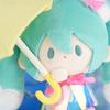 15 Cm Hatsune Miku Anime Plush Keychain Cute And Charming Gentle Doll Adorable Rain Melody Series designed for Backpacks Pendant Gifts